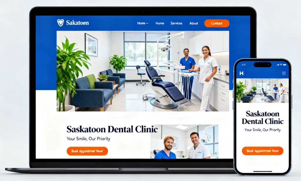 Case Study Dental Clinic in Saskatoon