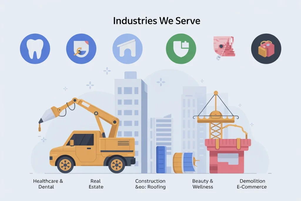 Industries We Serve