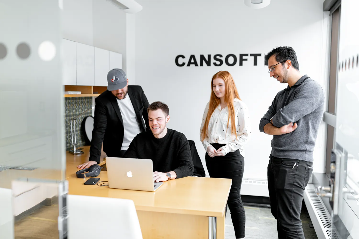 Our team at Cansoft 1