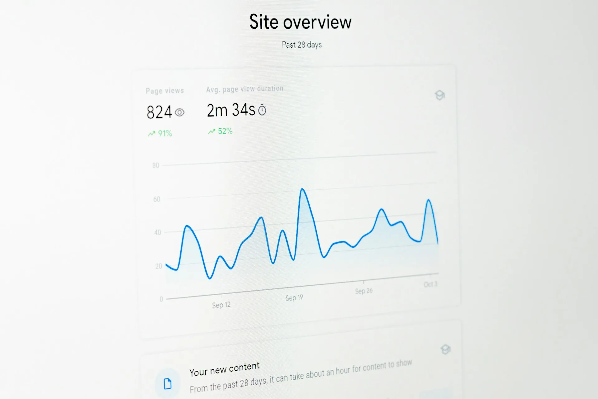 analytics for enterprise seo