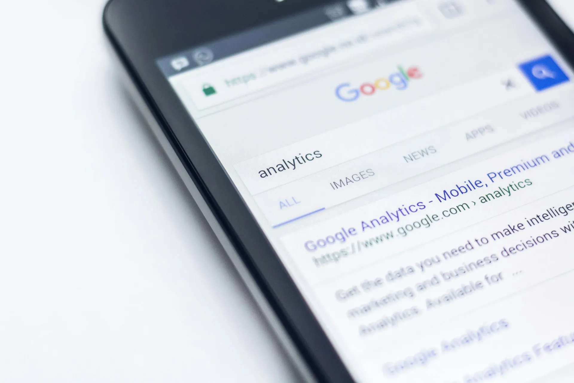 google analytics service provider